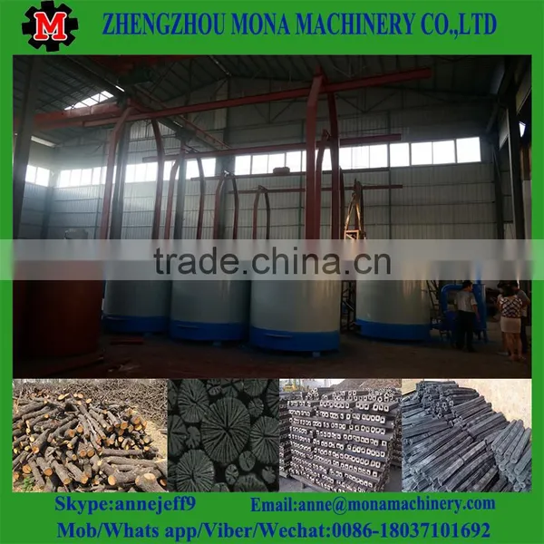 Hoist Lifting Style Wood Logs Carbonization Furnace With Factory Price photo-5