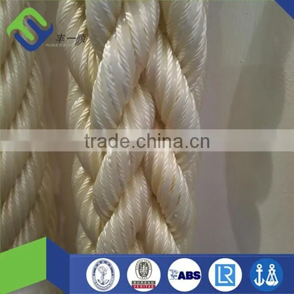 Nylon PA66 Rope Monofilament and Multifilament Mixed Nylon Rope photo-2