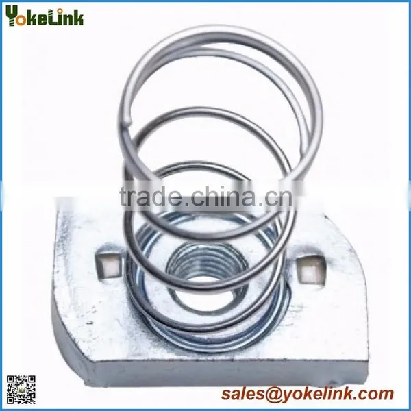 Channel Nut With Long Spring for Channel System photo-3