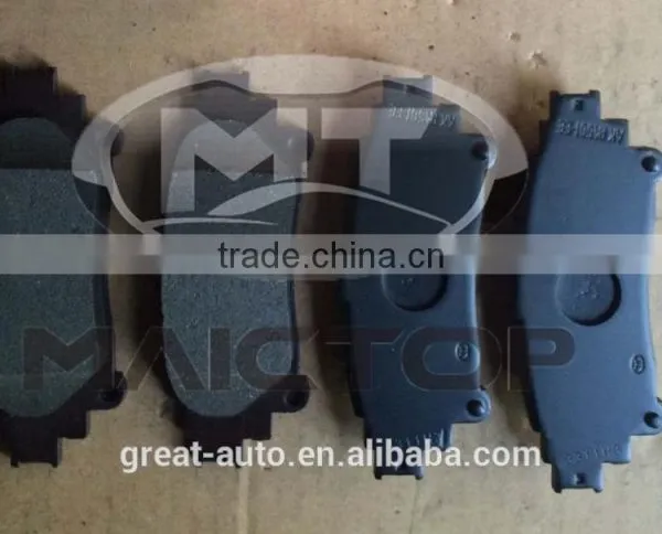 04466-48140 Auto Chassis Parts Brake Pad for Lexus RX270 350 450H photo-2