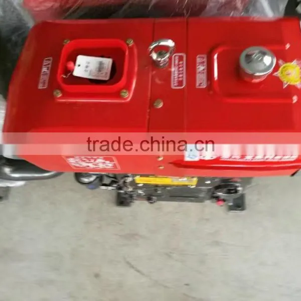 JD1300 Diesel Engine Best Quality Single Cylinder Diesel Engine With Radiator photo-5