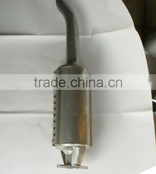Farming Single Cylinder Diesel Engine Stainless Steel Exhaust Muffler Tail Pipe CF1125 photo-5