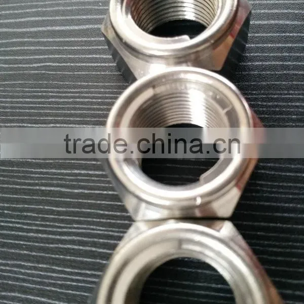 A2-70 Stainless Steel Metal Lock Nut M20 photo-3