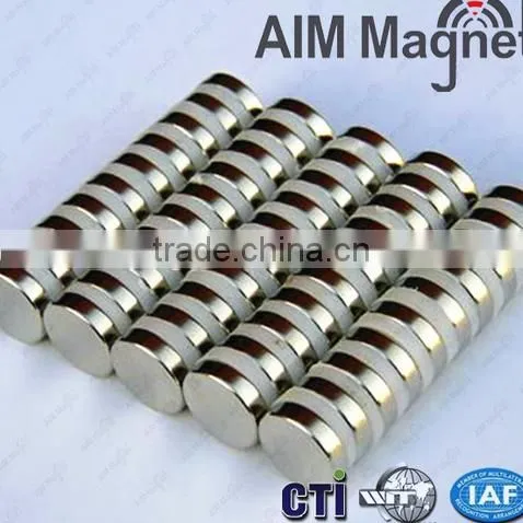 12mm x 12mm Disc Neodymium N52 Magnets photo-2
