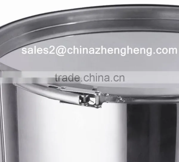 SUS 304 SUS 316L Stainless Steel Food Bucket / Ice Bucket / Beer Bucket/ Oil Barrel photo-3