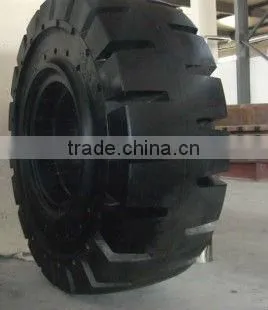 Standard Forklift Solid Tyre 6.00-9 Rubber Tyre China Manufacture photo-6