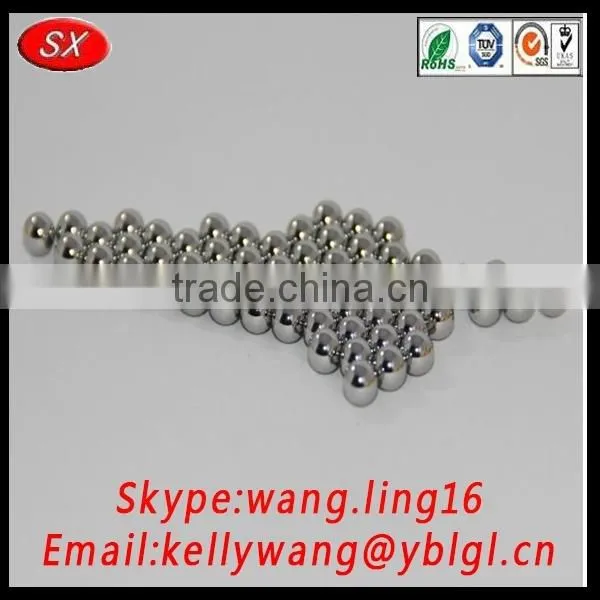 China Customized OEM Stainless Steel Ball, Steel Ball, Bearing Steel Ball Pass ISO/TS16949 Certification photo-3