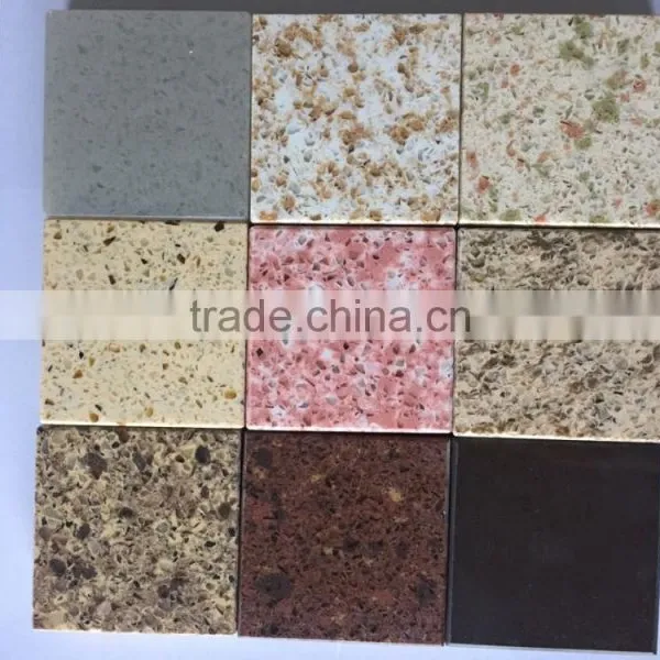 Colorful Silica Quartz Stone photo-5