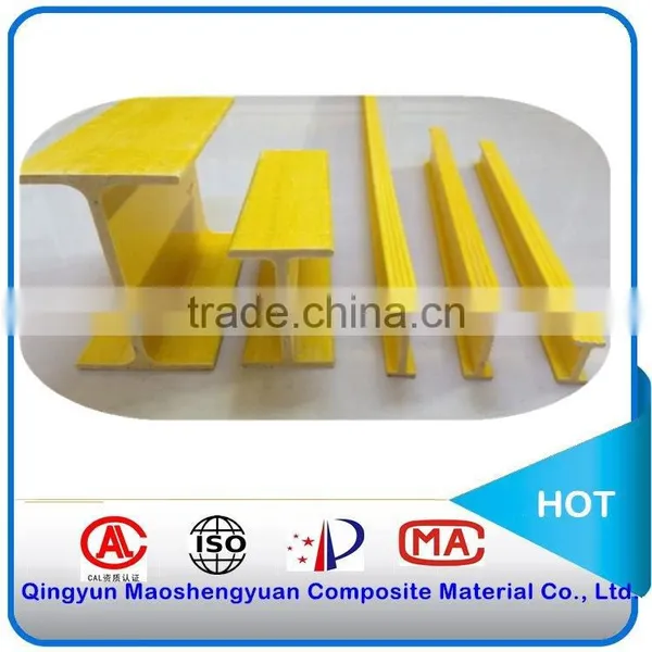 Hot Selling Frp Pultruded I Beam,frp i Beam,fiberglass Support Beam photo-2