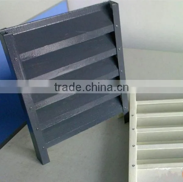 Hot Selling Fiber Glass Shutters,ventilation Louver,shutters for Pig Farm photo-2