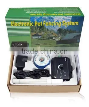 Waterproof and Rechargeable Electronic Dog Fence With Adjustable Collar photo-2