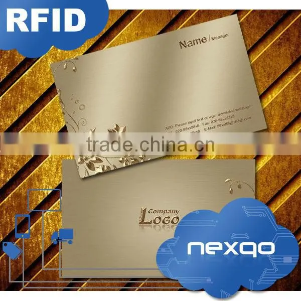 Cool Free Design RFID NFC Rubber Business Card photo-4