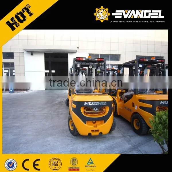 3.0 Ton Diesel Forklift Truck With Duplex Mast 3m photo-2