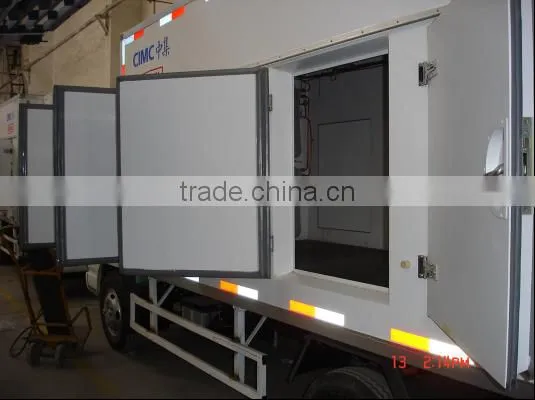 Ice Cream Refrigerated Truck Body photo-3