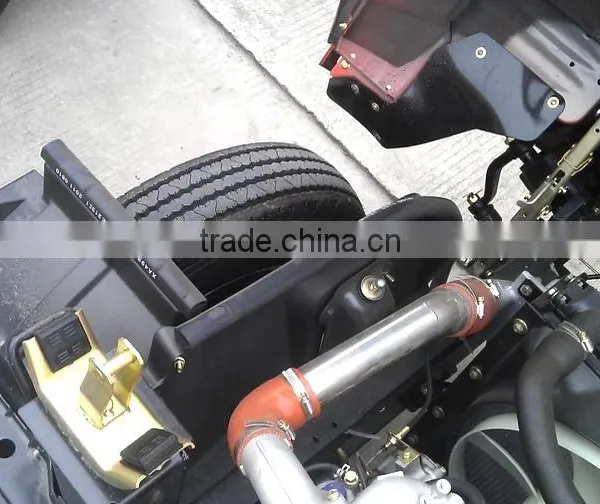 Hot Sale-Dongfeng 4X2 Double Cab Cargo Truck Left Hand Drive photo-4