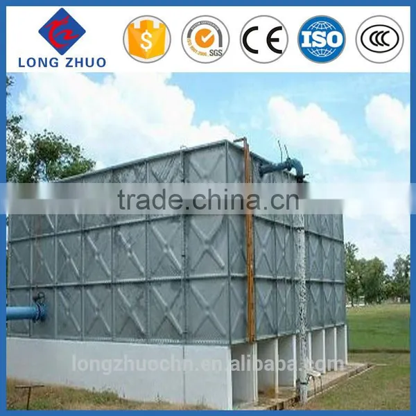 Modular Galvanized Steel Water Tank, Hot-dipped Galvanized Pressed Steel Water Tank photo-3