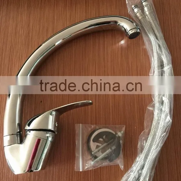 Brass /zinc Normal Kitchen Faucet photo-3