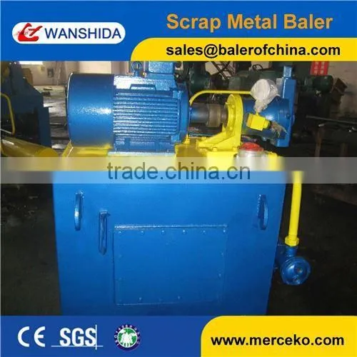 China High Quality Aluminum Can Baler photo-3