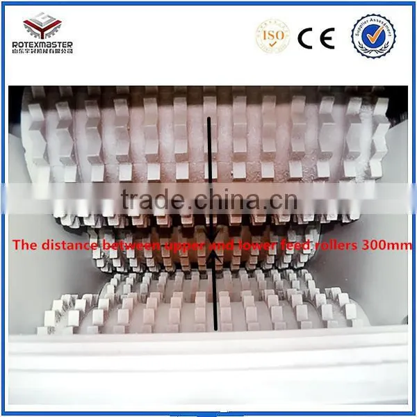 [ROTEX MASTER] CE Approved Bamboo Chips Making Machine Price photo-4