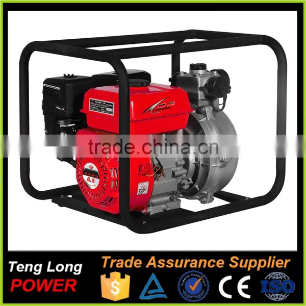 CE Certified 2 Inch High Lift Petrol Water Pump With High Capacity photo-2