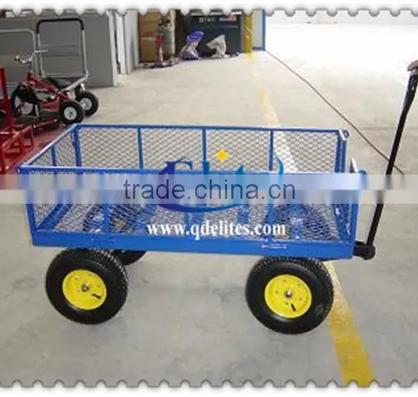 4 Wheels Garden Wagon Cart photo-4