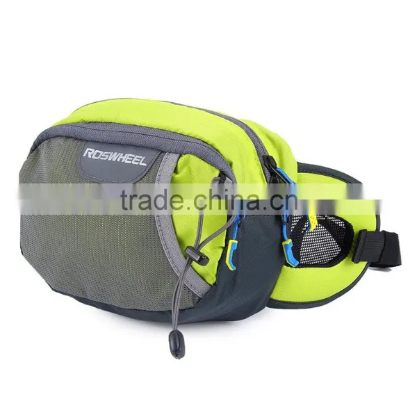 ROSWHEEL New Nylon Bicycle Bags Close-fitting Outdoor Sports Cycling Bum Bag Climbing Hiking Accessories Waist Bags photo-2