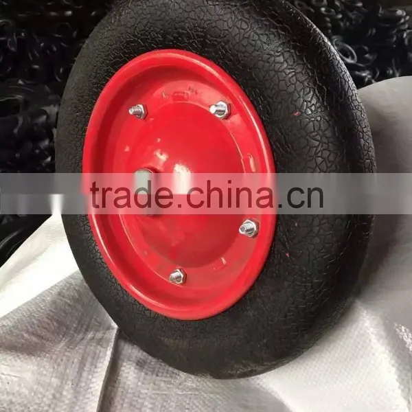 Wheelbarrow and Tool Cart 325-8 Pneumatic Rubber Tyre photo-2