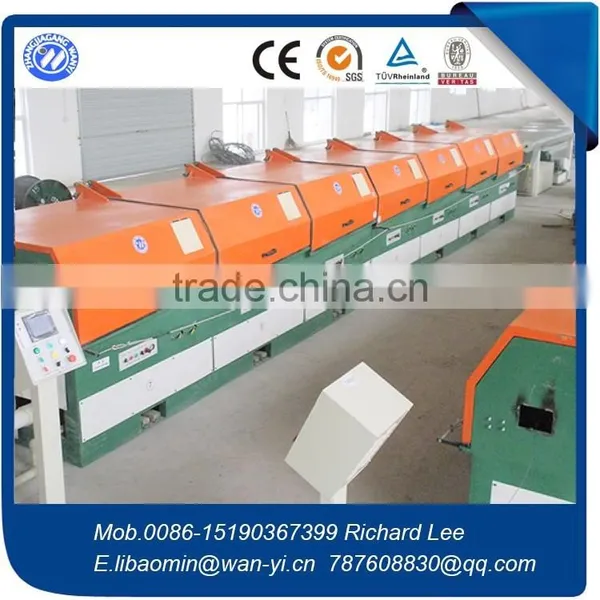 High Carbon Spring Mattress Steel Wire Drawing Machine photo-4