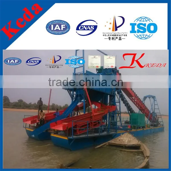Gold Dredger With Chain Bucket photo-5