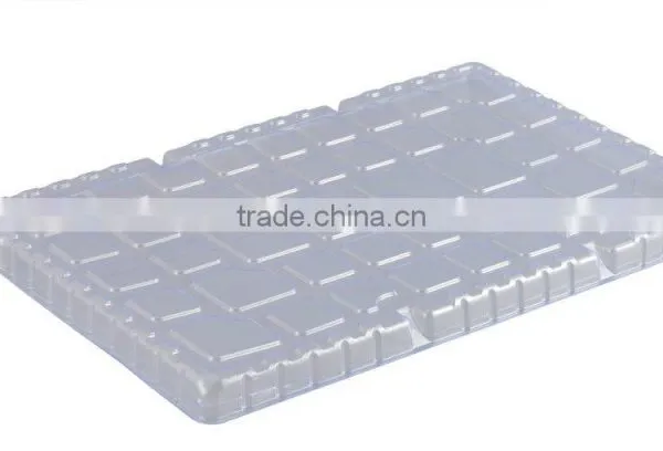 PS Transparent Plug Tray for Seed Growing photo-2