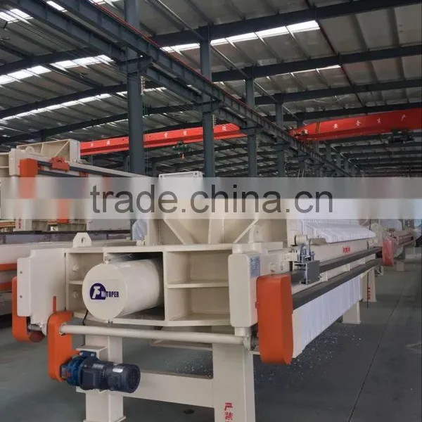 ISO Certificate China Supplier Wastewater Treatment Filter Press photo-6