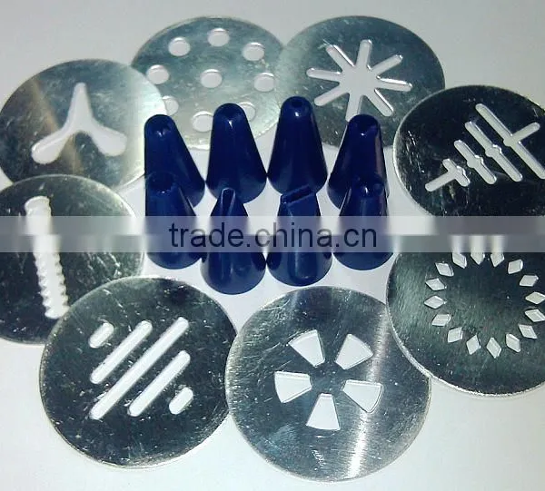 Stainless Steel Biscuit Decorating Cookie Press Maker photo-5