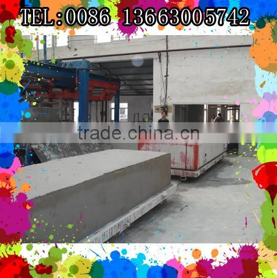 Automatic AAC Block Production Line , AAC Autoclaved Aerated Block Making Plant , Aac Machine photo-4