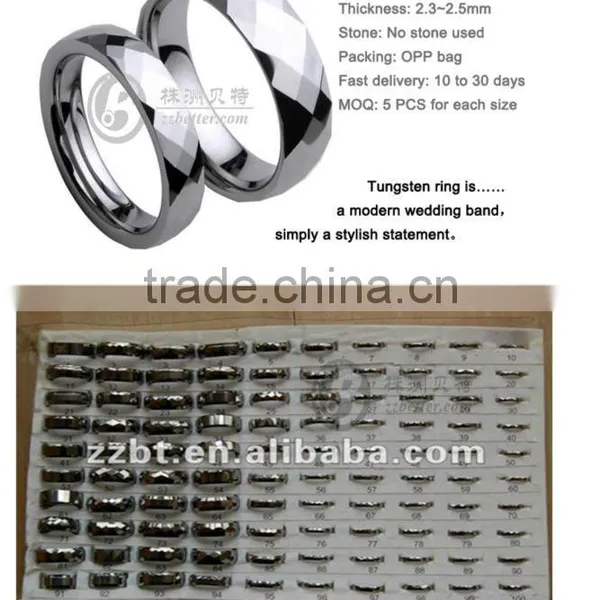 Solid Ceramet Carbide Seal Rings photo-6