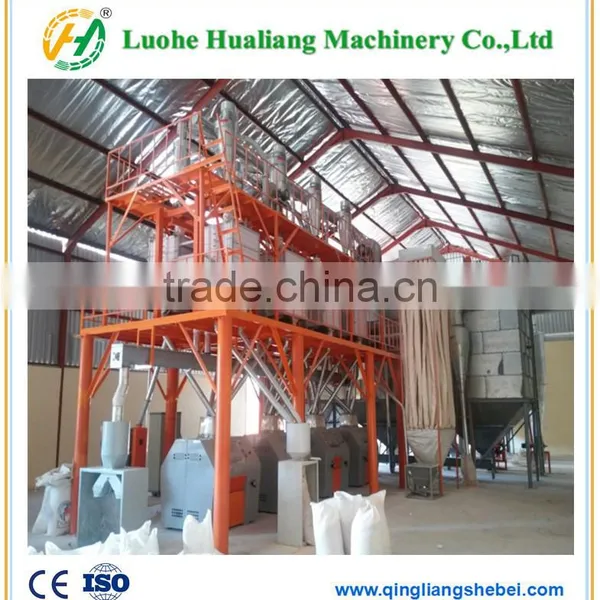 Hot Sale Corn / Spelt Wheat Flour Mill Making Machine With Price photo-3