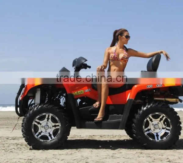 800cc EFI Automatic 4x4 Quad With Electric Power Steering (TKA800E-2) photo-4