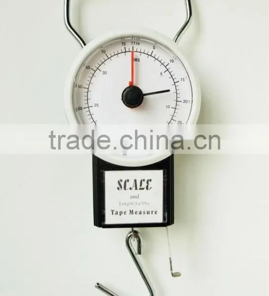 35kg Carry on Travel Baggage Scale With 1M Measure Tape photo-2