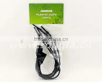 High Quality Black Soft Rubber Twist Lock Tie photo-2