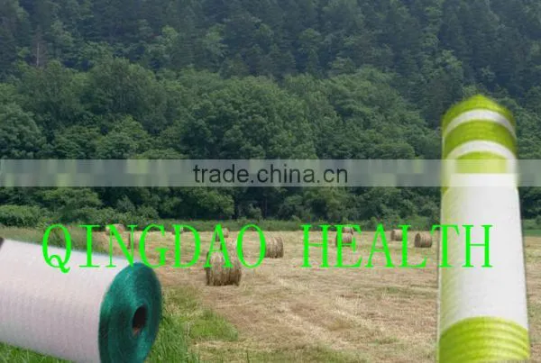 White Color Baler Net Wrap With Black Side Strips photo-6