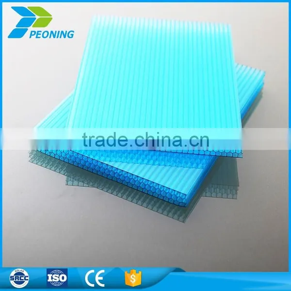 Ten Years Guarantee Polycarbonate Sun Sheet Roofing Sheet