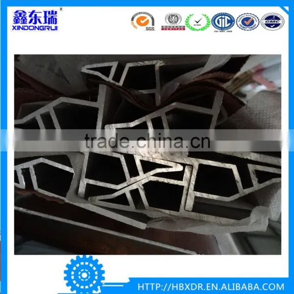 Rolling Shutter Anodized Extrusion Aluminum Profile for Kitchen Cabinet photo-3