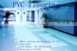 Anti-slip Indoor Usage PVC Flooring for Hospital and School photo-3