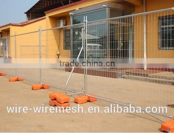 Hot Dipped Galvanized Temporary Fence for Sale Cheap Australia Temporary Fencing China photo-2