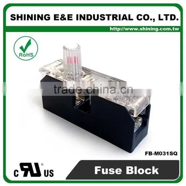 FB-M031SQ Equal To Bussmann 600V 30 Amp 1 Pole 10x38 Midget Fuse Box photo-4