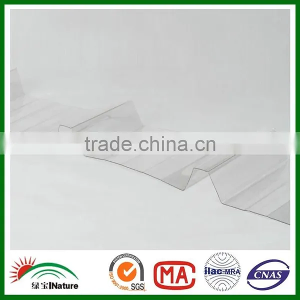 1.2 mm Polycarbonate Corruaged Sheet Roof and PC Canopy photo-2