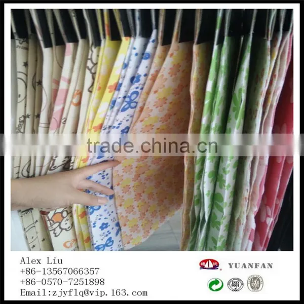 Printing Coloured Non-woven Fabric Used for Flowers Packaging photo-6