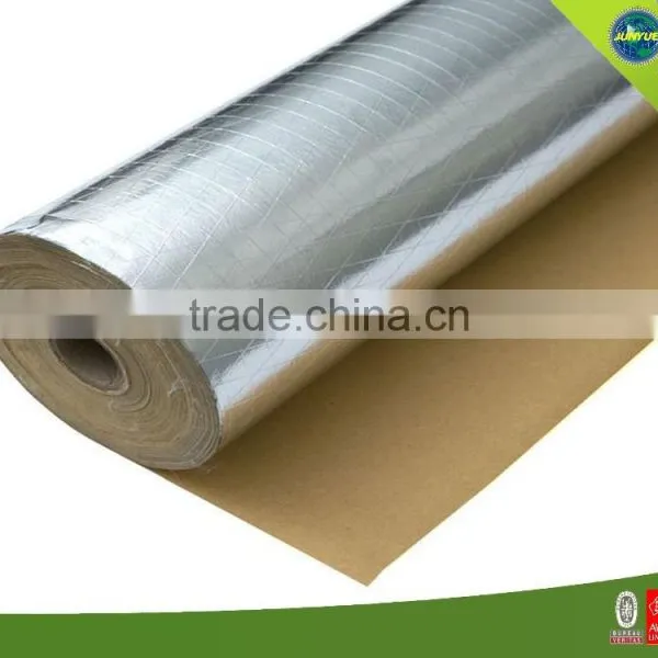 Roof Reflective Fabric Aluminum Foil Laminated Thermal Insulation Sheet Radiant Barrier photo-2