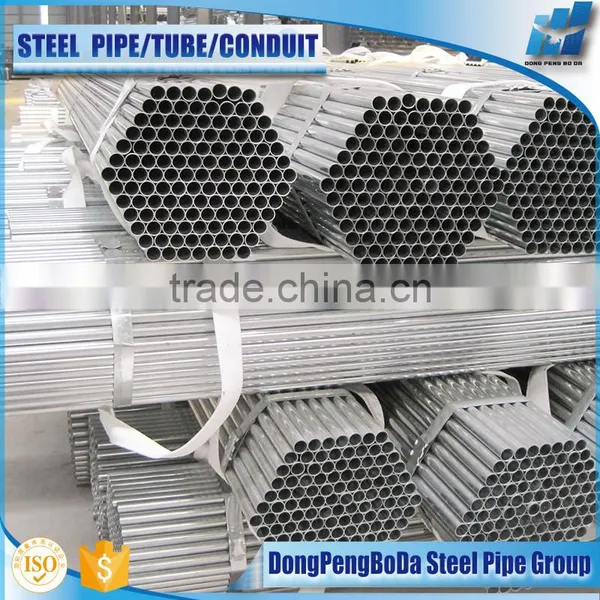 Emt Tube With Zinc Coated Both Inside and Outside photo-2