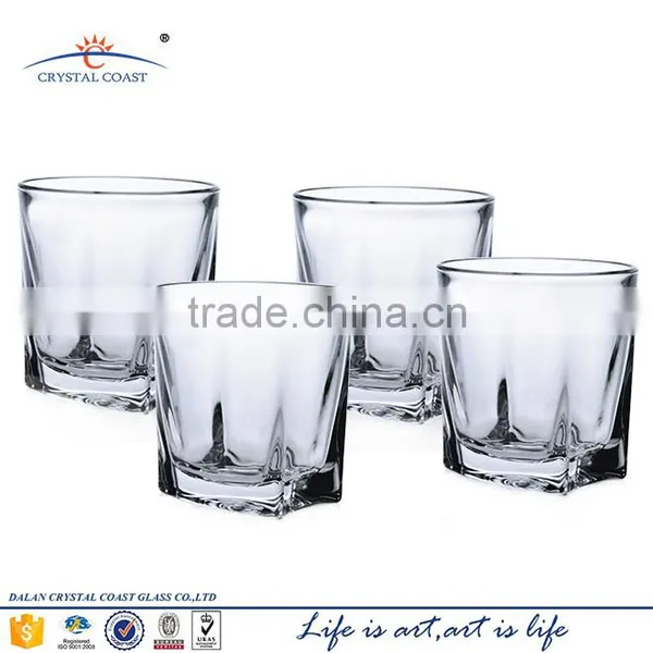 550-600ml Vintage Vodka Bulk Glass Liquor Decanter photo-3