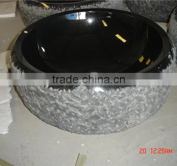 Absolute Black Granite Kitchen Sink photo-2